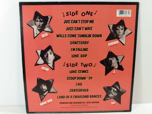 Showtime! by The J. Geils Band (Vinyl 1982 EMI) LP 33 Record Album Live - Picture 8 of 8