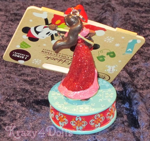 Disney Store 2016 Sketchbook Singing Christmas Ornament Elena of Avalor NEW! - Picture 2 of 3