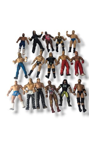 Lot of WWE, WWF, WCW Wrestling Action Figures | eBay