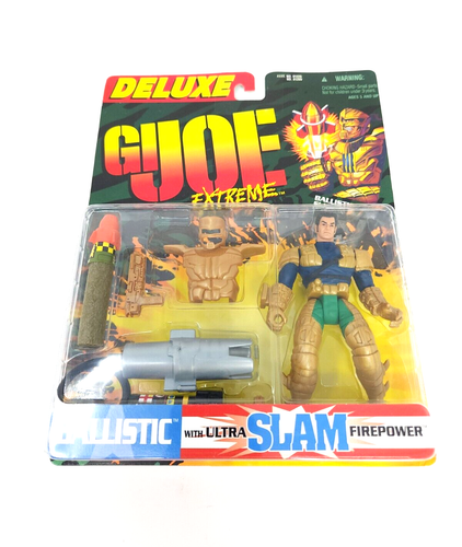 Figura de acción BALLÍSTICA G.I. Joe Extreme Kenner 1995 - Imagen 3 de 6