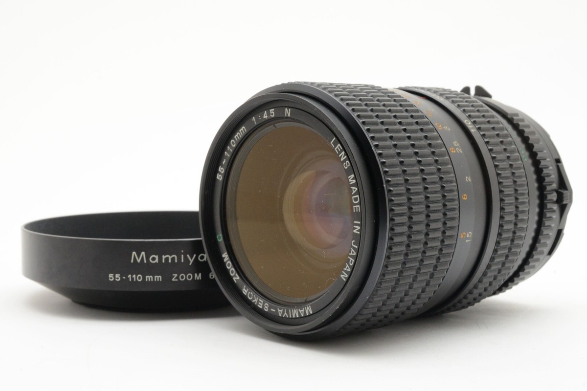 N. MINT] Mamiya Sekor Zoom C 55-110mm f/4.5 N Lens M645 1000s
