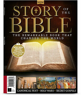 All About History STORY Of The BIBLE REMARKABLE BOOK Changed The World E822 - Picture 1 of 1