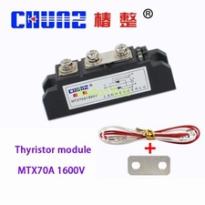 Brand New CHUNZ MTX70A 1600V Thyristor Module A6-31