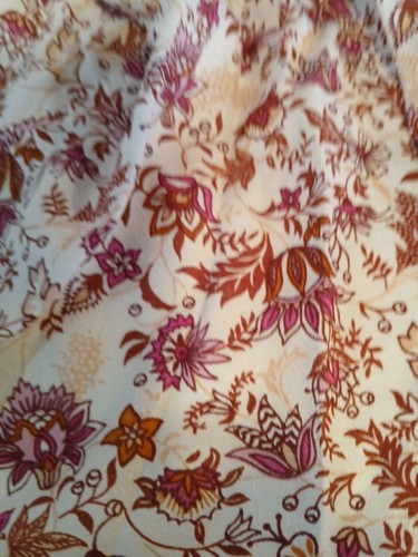 Jessica Simpson Violetta Flutters Sleeveless Top (Pinks)Floral Womens Xlg NWT - Picture 20 of 24