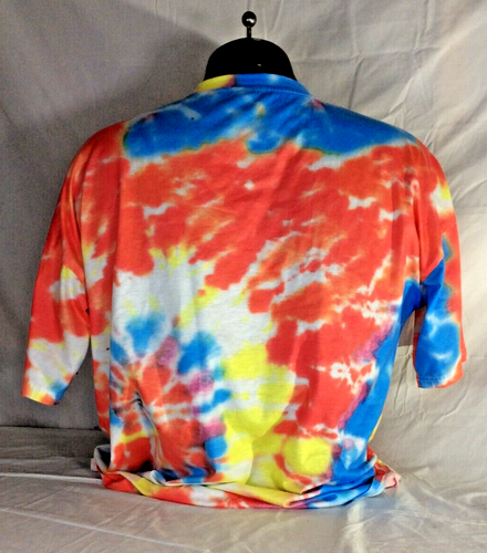 men's Charlie Shen drive - in tie-dye t shirt. size medium -NWOT - Picture 2 of 3