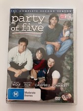 Party of Five - The Complete Second Season (DVD, 2005, 5-Disc Set)