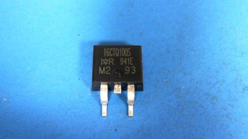 4-PCS SCHOTTKY 100V 8A D2PAK IR 16CTQ100S 16CTQ100 | eBay