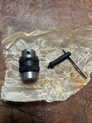 Neu DDR B12 0-6mm Zahnkranzbohrfutter WMW Bohrfutter Dreibacken - Bild 1 von 4