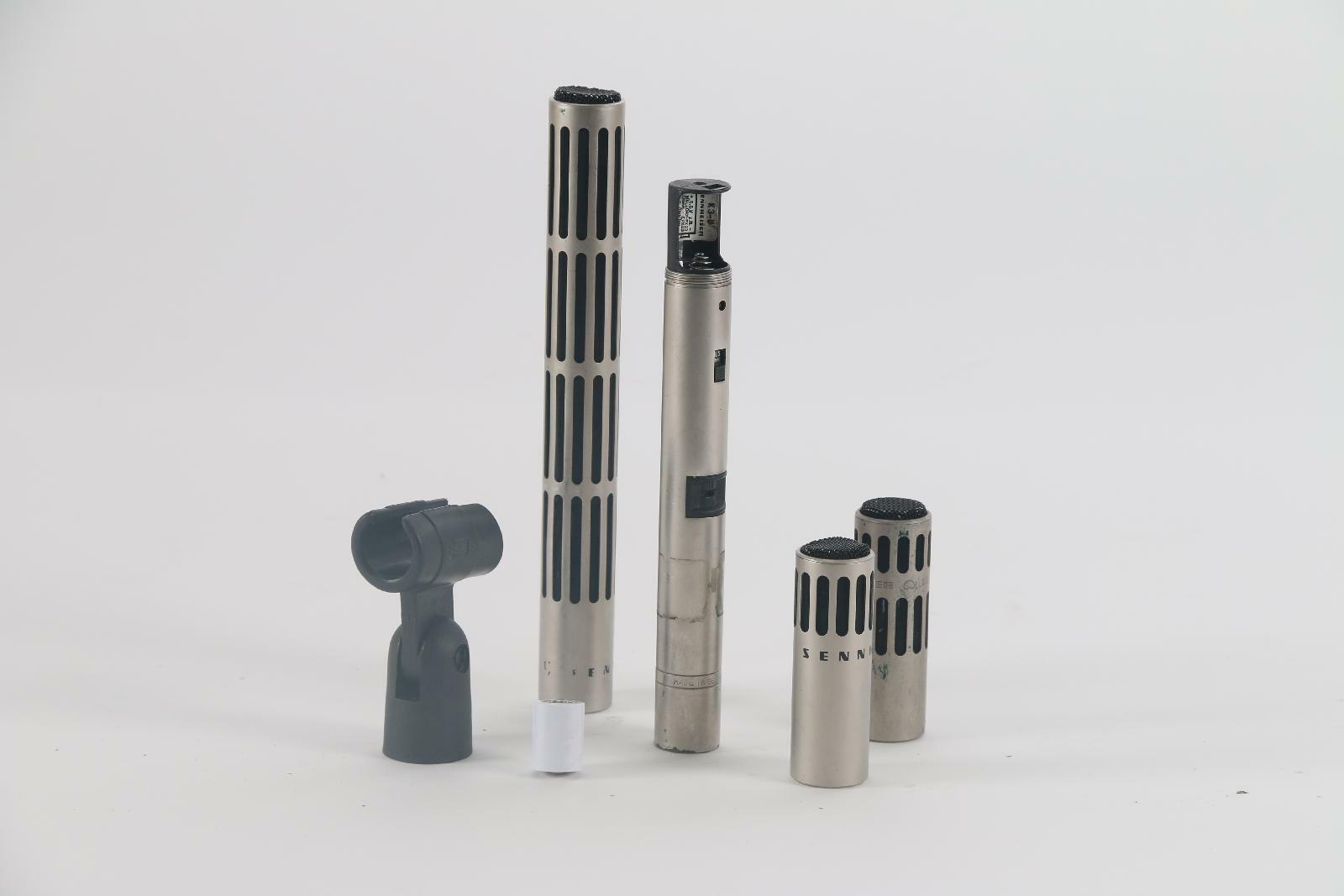 Sennheiser K3-U Microphone With 3x Capsules ME80, ME40, ME20 Sennheiser K3-U Microphone With 3x Capsules ME80, ME40, ME20