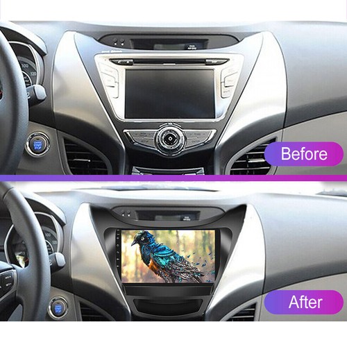 Lecteur radio GPS voiture Android 11 stéréo 1+16G adapté pour Hyundai Elantra 2011-13 pn - Photo 7/7