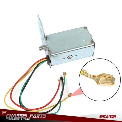 For Cadillac Chevy Oldsmobile Delta 88 Convertible Top Electric Motor + Relay - Picture 7 of 11