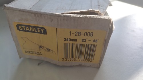 Stanley Fasenhobel - Werkzeug zum Anfasen von Gipsplatten Kantenhobel Trockenbau - Bild 4 von 4