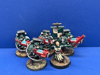 5 Devastoren / Devastators der Dark Angels GUT BEMALT
