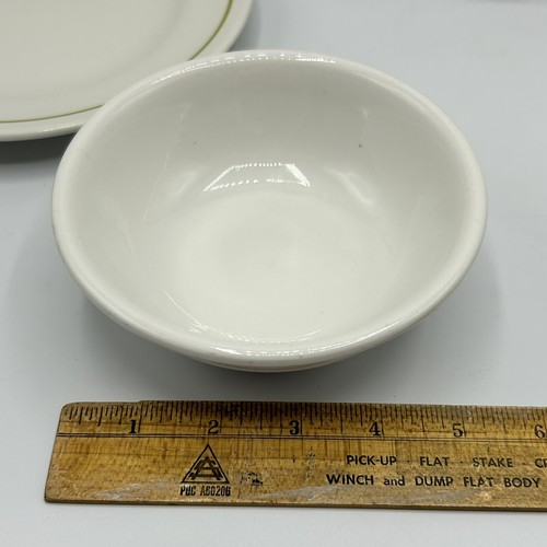 Pawating Hospital Niles Michigan Potawatomi Native American Indian Mayer Dishes - Picture 21 of 21