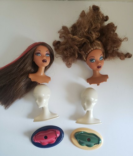 Barbie My Scene Swappin' Styles Madison Westley Doll Heads Lot Acc’s Mannequins - Picture 7 of 15