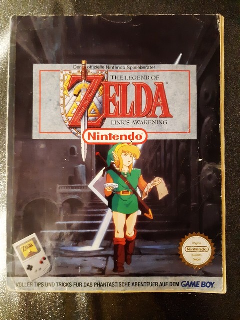 guide spieleberater zelda awakening nintendo game boy allemand germann deutsche guide spieleberater zelda awakening nintendo game boy allemand germann deutsche
