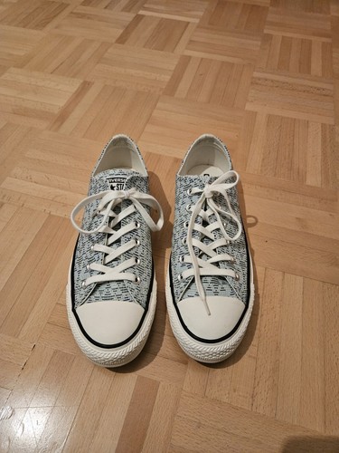 Converse Chucks Taylor All Star NEU mit Karton Gr. 41 Blau Muster - Bild 2 von 9