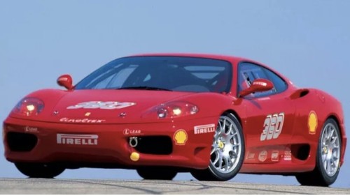 PININFARINA LOGO CENTER CAPS FITS FERRARI 360 CHALLENGE MAGNESIUM RACING WHEELS - Picture 4 of 9
