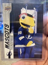 THUNDERBUG M-3 UPPER DECK NATIONAL HOCKEY CARD DAY USA MASCOTS 2021-2022