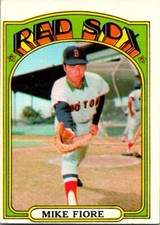 1972 Topps #199 Mike Fiore