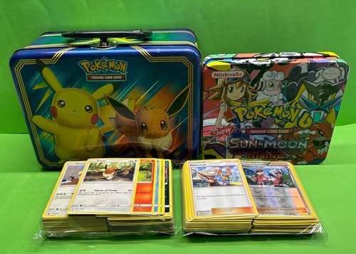 Pokemon Cards Bulk Lot & Collectors Tins