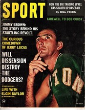 1963 - Bob Cousy - Eglin Baylor - Jerry Lucas - Sport magazine