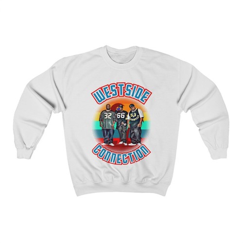 Westside Connection Bow Down WSCG Connect Gang Heavy Blend™ Crewneck Sweatshirt - Picture 4 of 5