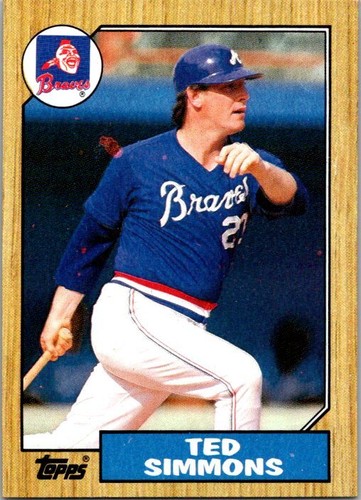 1987 Topps Baseball Pick Your Favorite Player or add to your collection #401-600 - Picture 233 of 402