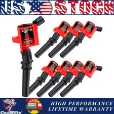 For 1998-2011 Ford Crown Victoria 4.6L DG508 Tune Up Kit 8 Pack Ignition Coils