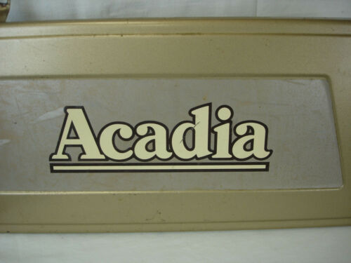 Vintage Bicycle Chain Guard for Huffy Acadia Chain Guard Exercise Bike Wall Hang - Picture 3 of 7