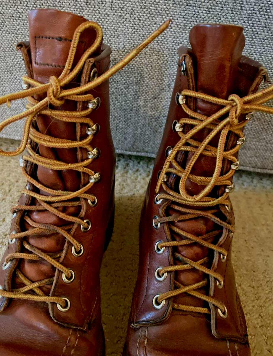 Vtg 70s Red Wing 214 Boots 8 Vtg 70s Red Wing 214 Boots 8