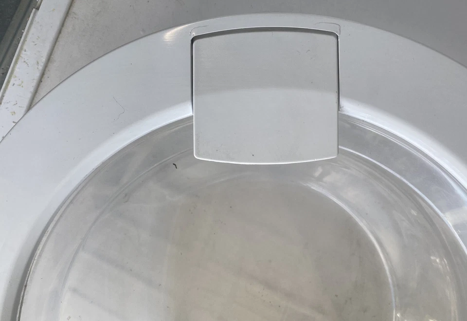 Siemens Washing Machine White Door Glass & Frame for WK14D320GB/02 - Image 3 of 4