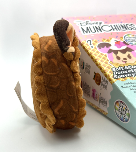 Disney Munchlings Single Serve Collectible Plush Bambi Triple Chocolate Sandwich - Picture 6 of 12