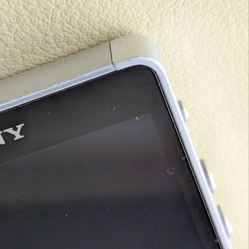 Very Good SONY Hi-Res walkman NW-ZX1 128GB Silver player MP3 - Picture 13 of 14