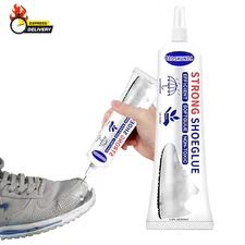Shoes Glue Super Strong Adhesive Clear Repair Sole for Sneakers, Transparent Sea