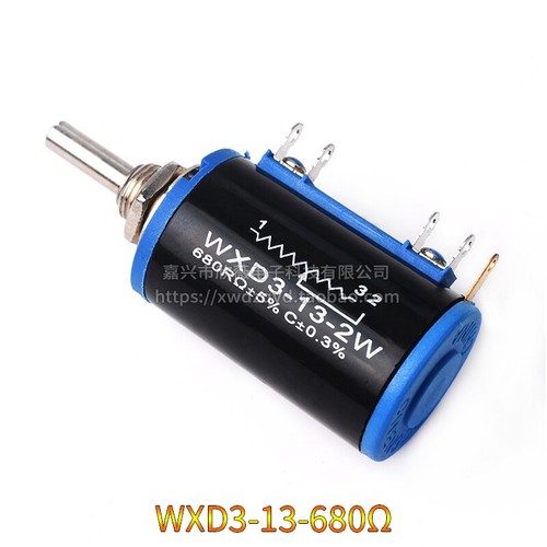 WXD3-13-2W Precision Multiturn Drahtgewickeltes Potentiometer 100 Bis 100KΩ/ Ohm - Bild 16 von 30