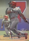 1999 Flair Showcase - Ivan Rodriguez #62