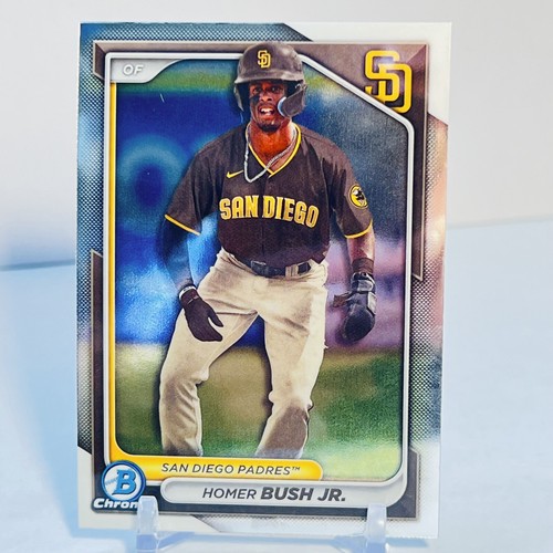 2024 Bowman Chrome Baseball Pick Your Card - Base- Prospects/1st's/Inserts - Picture 23 of 48