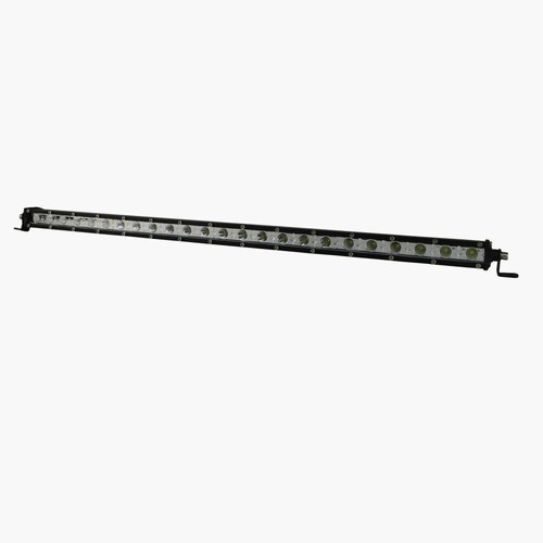 25" Single Row LED Light Bar 120W Combo Slim Lamp Truck OffRoad Pickup ATV BOAT - Foto 7 di 12