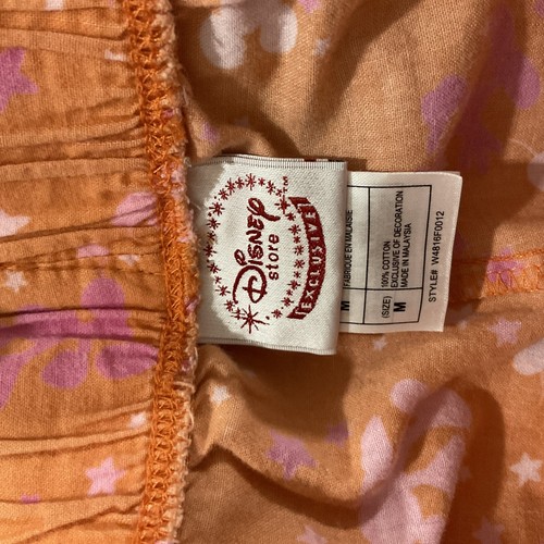 DISNEY COZY UP EN ESTOS DIVERTIDOS PANTALONES DE DESCANSO. CORDÓN Talla M 100% Algodón - Imagen 3 de 5