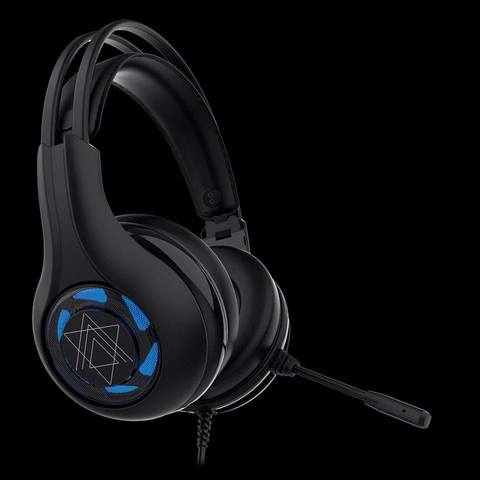 Gaming Headset with Blue Backlits ZIDLI ZH700 for PS4&5/Xbox/Nintendo Switch/PC - Image 3 of 4