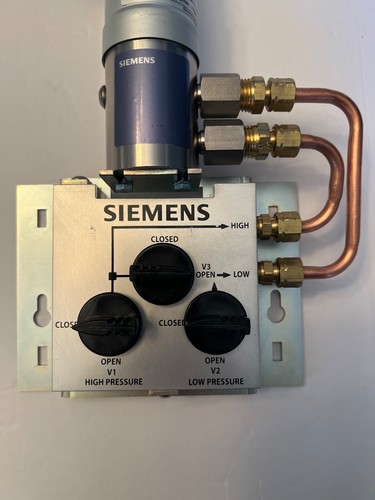 SIEMENS QBE3100UD50 / QBE3100UD50 SIEMENS Differential Transmitter (BRAND NEW) - Foto 3 di 7