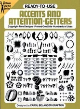 Ready-To-Use Accents and Attention-Getters by Grafton, Carol Belanger