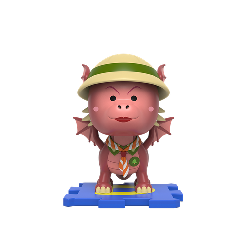 Kiddo X Shrek | Mighty Jaxx Blind Box Collectible Toys - Foto 6 di 9