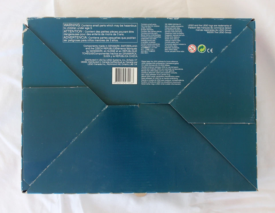 Custom Lego set. Butch and Sundance - movie set. Factory set. new in damaged box - Image 3 of 4