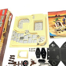 Lego System 5978 Sphynx Secret Surprise 5938 Oasis 5928 Bi-wing 1370 Raptor READ