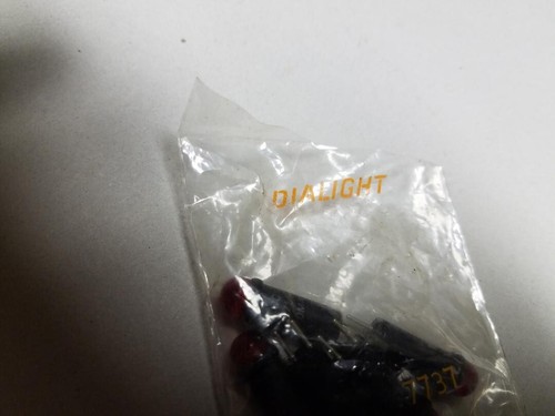 5 pieces of Dialco 507-4759 red LED cartridge 10V-15ma - Picture 4 of 4