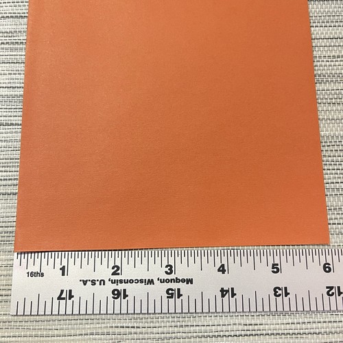 Marmeladenpapier 6 x 9 Broschürenumschläge 25 Stück dunkelorange gummierte Klappe - Bild 4 von 4