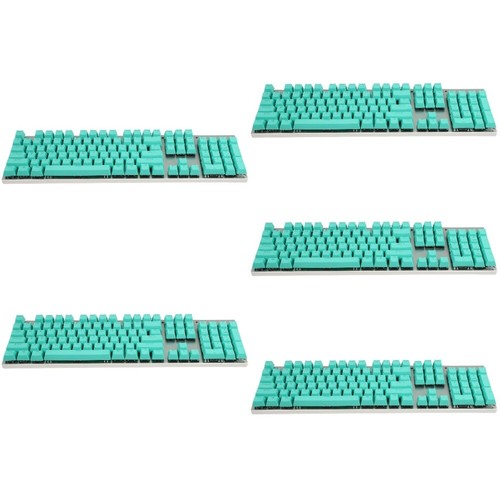 5 Sets -Tastaturkappe Mädchen Ersatz-Tastenkappe Tastenkappen Für Computer - Bild 6 von 12
