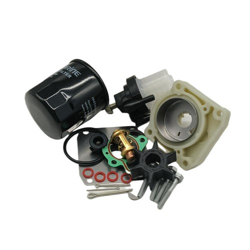 Outboard Maintenance Kit For Yamaha 4 Stroke 20/25HP F20A F25A F25D w/Oil Filter - Picture 10 of 13